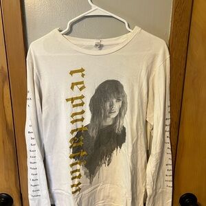 Taylor Swift Rep Tour Shirt